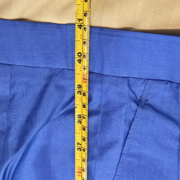 Silk Pleated Wide Leg Trousers - Picture 7 of 11